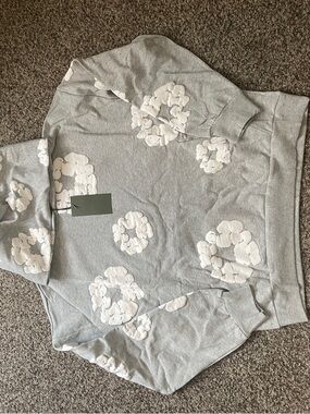 Denim Tears Gray hoodie